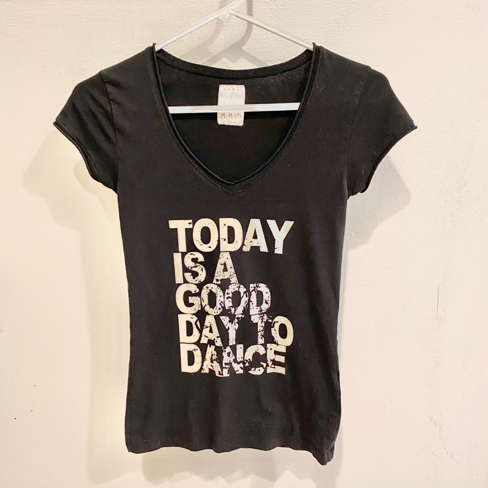 ZARA graphic tee
